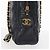 Borsa a spalla matelassé blu scuro Chanel Bordò - vista 7