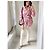 Autre Marque bliss & mischief florale Robe-Jacke Orange - Ansicht 2