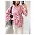Autre Marque bliss & mischief florale Robe-Jacke Orange - Ansicht 3
