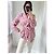 Autre Marque bliss & mischief florale Robe-Jacke Orange - Ansicht 4