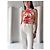 SéZane Top halter floral Sezane Multicolor - vista 3