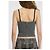 Autre Marque Top bustier de punto Sisley Gris - vista 6