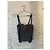 Autre Marque Top bustier de punto Sisley Gris - vista 8