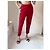 Autre Marque Pantalones de seda/algodón rojo Magaschoni de Tracy Reiss Roja - vista 4