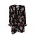 Emanuel Ungaro Blumenkleid aus Polyester Mehrfarben