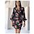 Emanuel Ungaro Blumenkleid aus Polyester Mehrfarben - Ansicht 4