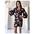 Emanuel Ungaro Blumenkleid aus Polyester Mehrfarben - Ansicht 5