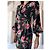Emanuel Ungaro Blumenkleid aus Polyester Mehrfarben - Ansicht 6