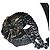 Echter Alexander McQueen schwarzes Nieten-Drache-Schädel-Anhänger-Halskette - Ansicht 5