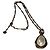 Collana a serpente in perle di vetro bianche vintage autentica Alexander McQueen