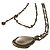 Collana a serpente in perle di vetro bianche vintage autentica Alexander McQueen - vista 3
