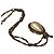 Collana a serpente in perle di vetro bianche vintage autentica Alexander McQueen - vista 4
