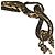 Collana a serpente in perle di vetro bianche vintage autentica Alexander McQueen - vista 8