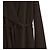 Abrigo Lanvin Alber Elbaz FR38 Marrón de Lana Jersey Abrigo Plegable UK10 US8 Castaño - vista 3
