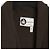 Abrigo Lanvin Alber Elbaz FR38 Marrón de Lana Jersey Abrigo Plegable UK10 US8 Castaño - vista 4