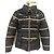 Chaqueta Emporio Armani de algodón azul oscuro