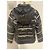 Chaqueta Emporio Armani de algodón azul oscuro - vista 3