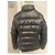 Chaqueta Versace de algodón azul oscuro - vista 3