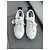 Sneakers Marc Jacobs in pelle bianca con strass Swarovski Bianco Multicolore - vista 4