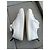 Sneakers Marc Jacobs in pelle bianca con strass Swarovski Bianco Multicolore - vista 5