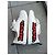 Sneakers Marc Jacobs in pelle bianca con strass Swarovski Bianco Multicolore - vista 6