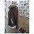 Chaqueta Armani Collezioni marrón de lana con capucha Castaño - vista 6