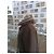 Chaqueta Armani Collezioni marrón de lana con capucha Castaño - vista 9