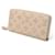 Louis Vuitton Zippy wallet Beige Leather  ref.1733815