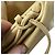 Bottega Veneta Mini Pouch 20 Borsa a Tracolla in Pelle di Vitello Gialla Giallo - vista 6