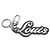 Schlüsselanhänger Charm Louis Vuitton M63633 Schwarz - Ansicht 2
