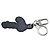 Schlüsselanhänger Charm Louis Vuitton M63633 Schwarz - Ansicht 3