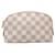 Louis Vuitton Damier Azur Cosmetic Pouch White Cloth  ref.1734025