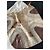 Borsa a spalla Paul & Joe Beige Marrone Pelle Tessuto - vista 2