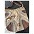 Borsa a spalla Paul & Joe Beige Marrone Pelle Tessuto - vista 3