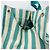 Hermès Bolsa tote de lona feminina Hermes Cannes Verde Fora de branco - vista 11