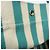 Hermès Bolsa tote de lona feminina Hermes Cannes Verde Fora de branco - vista 14