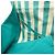 Hermès Bolsa tote de lona feminina Hermes Cannes Verde Fora de branco - vista 15