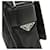 Borsa Messenger Prada Tessuto Nero  - vista 14