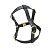 Gucci Interlocking G Dog Harness Black