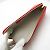 Louis Vuitton Leather Pen Case in Coral Pink - view 3