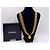 Cambon Chanel Vintage Gold-Toned Quadruple Chain Necklace Belt Gold hardware - Ansicht 10