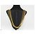 Cambon Chanel Vintage Gold-Toned Quadruple Chain Necklace Belt Gold hardware - Ansicht 11