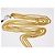 Cambon Chanel Vintage Gold-Toned Quadruple Chain Necklace Belt Gold hardware - Ansicht 17