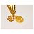 Cambon Chanel Vintage Gold-Toned Quadruple Chain Necklace Belt Gold hardware - Ansicht 19