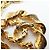 Cambon Chanel Vintage Gold-Toned Quadruple Chain Necklace Belt Gold hardware - Ansicht 2