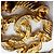 Cambon Chanel Vintage Gold-Toned Quadruple Chain Necklace Belt Gold hardware - Ansicht 4