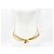 Cambon Chanel Vintage Gold-Toned Quadruple Chain Necklace Belt Gold hardware - Ansicht 5