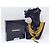 Cambon Chanel Vintage Gold-Toned Quadruple Chain Necklace Belt Gold hardware - Ansicht 6