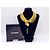 Cambon Chanel Vintage Gold-Toned Quadruple Chain Necklace Belt Gold hardware - Ansicht 8