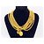 Cambon Chanel Vintage Gold-Toned Quadruple Chain Necklace Belt Gold hardware - Ansicht 9